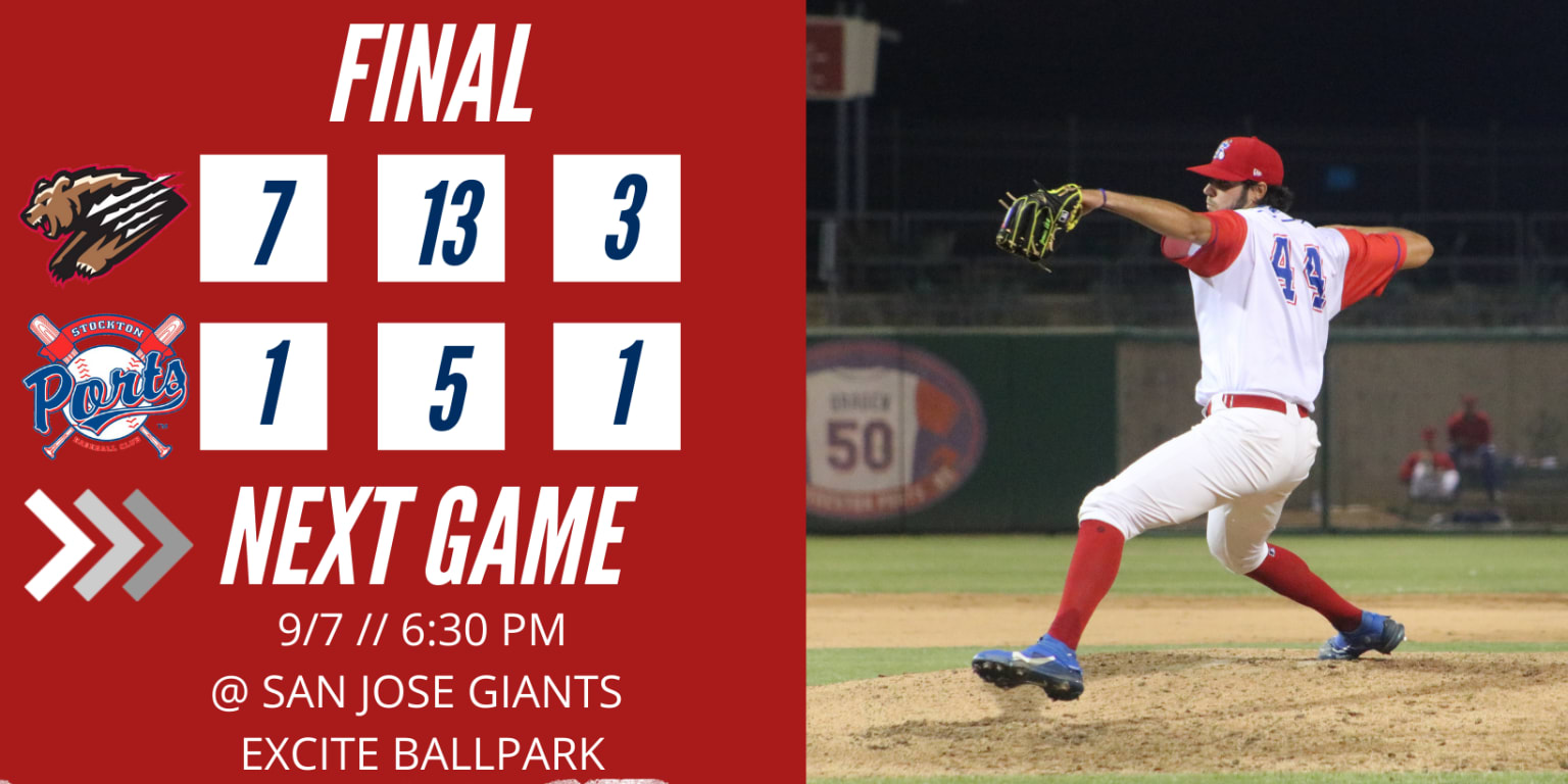 Early Deficit Too Much as Ports Drop Series Finale | MiLB.com