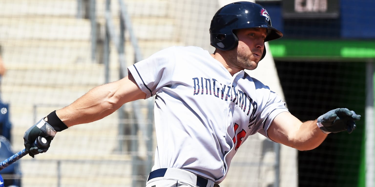 Mets' Tim Tebow Taking To Competition Of Eastern League With Binghamton ...