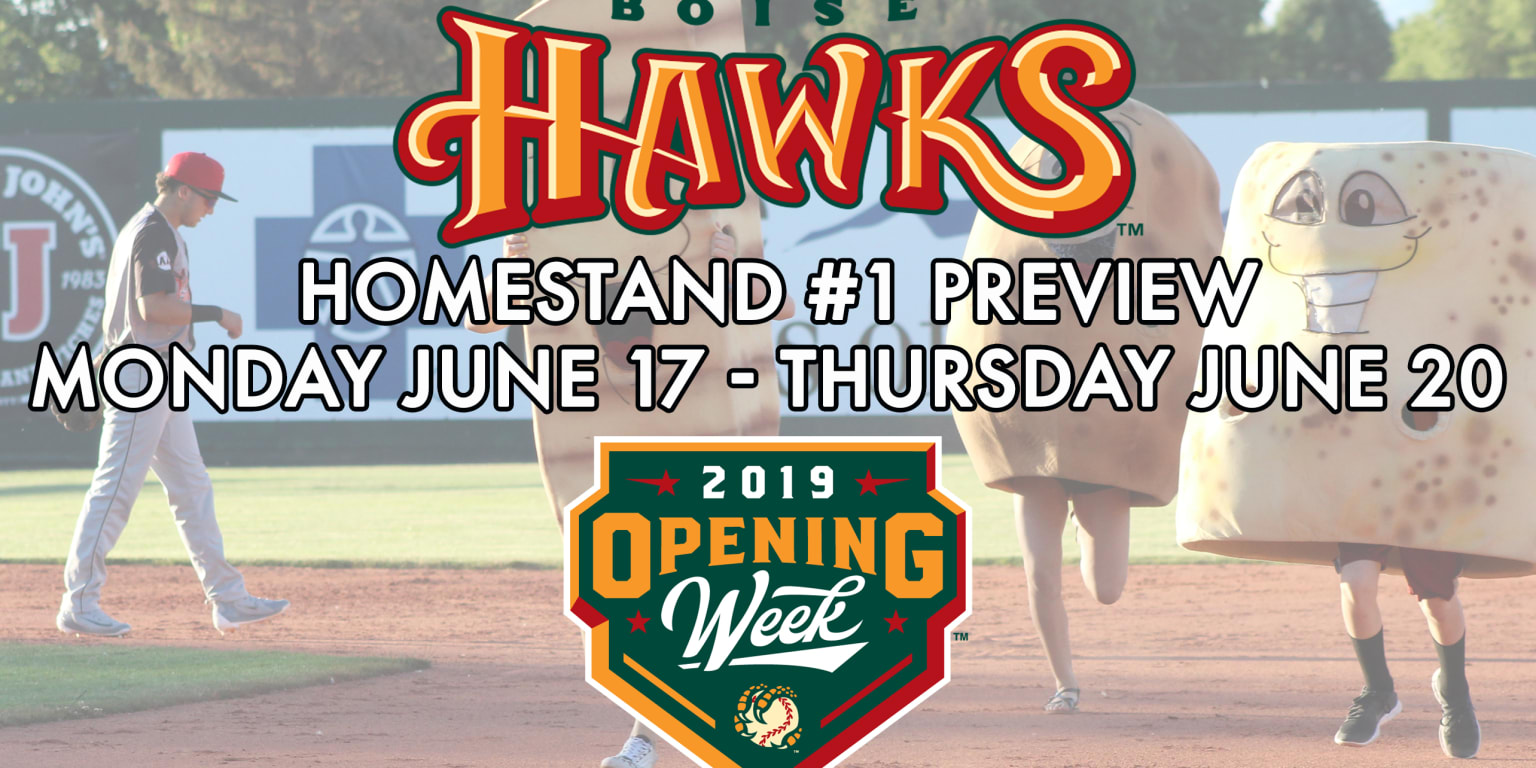 Boise Hawks Homestand 1 Preview