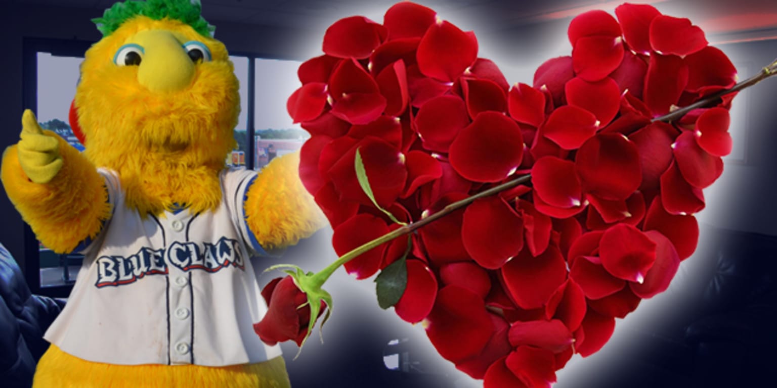 Looking to light the fire this Valentine's Day? The BlueClaws have your  answer! Set up an early-summer date night with this exclusive  pre-Valentine's Day, By Jersey Shore BlueClaws