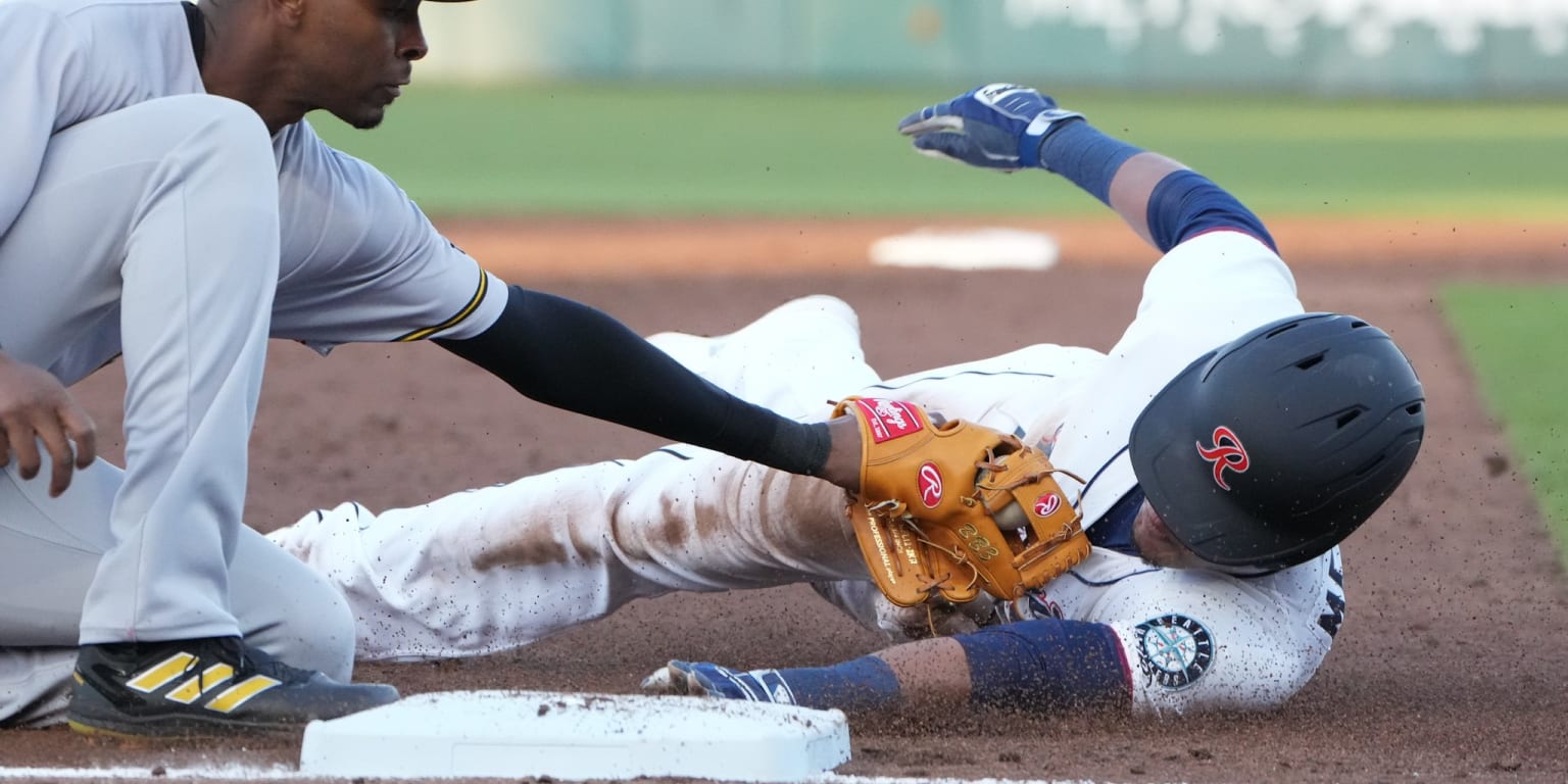 Rainiers drop Tuesday opener to Bees at Cheney Stadium