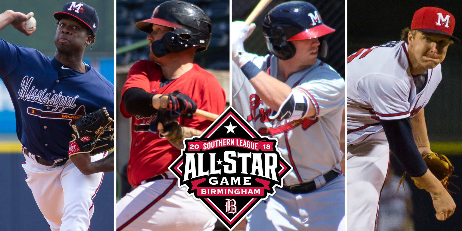 Four MBraves selected as Southern League AllStars Braves