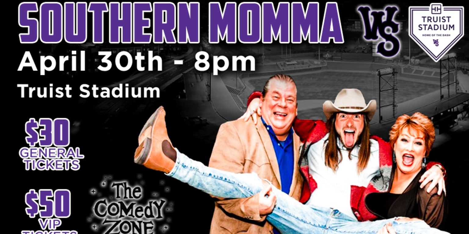 Darren Knight AKA "Southern Momma" Fixin' To Perform at Truist Stadium