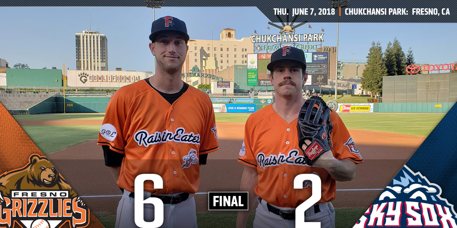 Fresno wins rubber match 6-2 behind Sneed's gem | Grizzlies