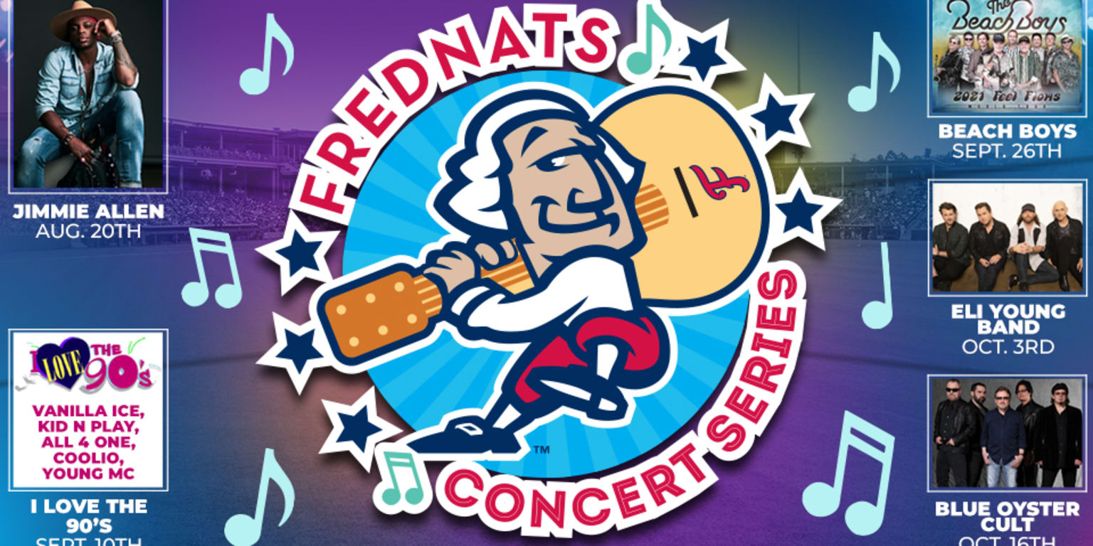 Stadium Info / FredNats Concert Series