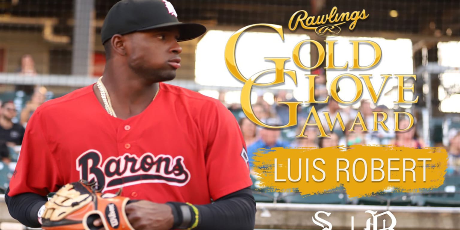 Luis Robert Wins Rawlings Gold Glove Award