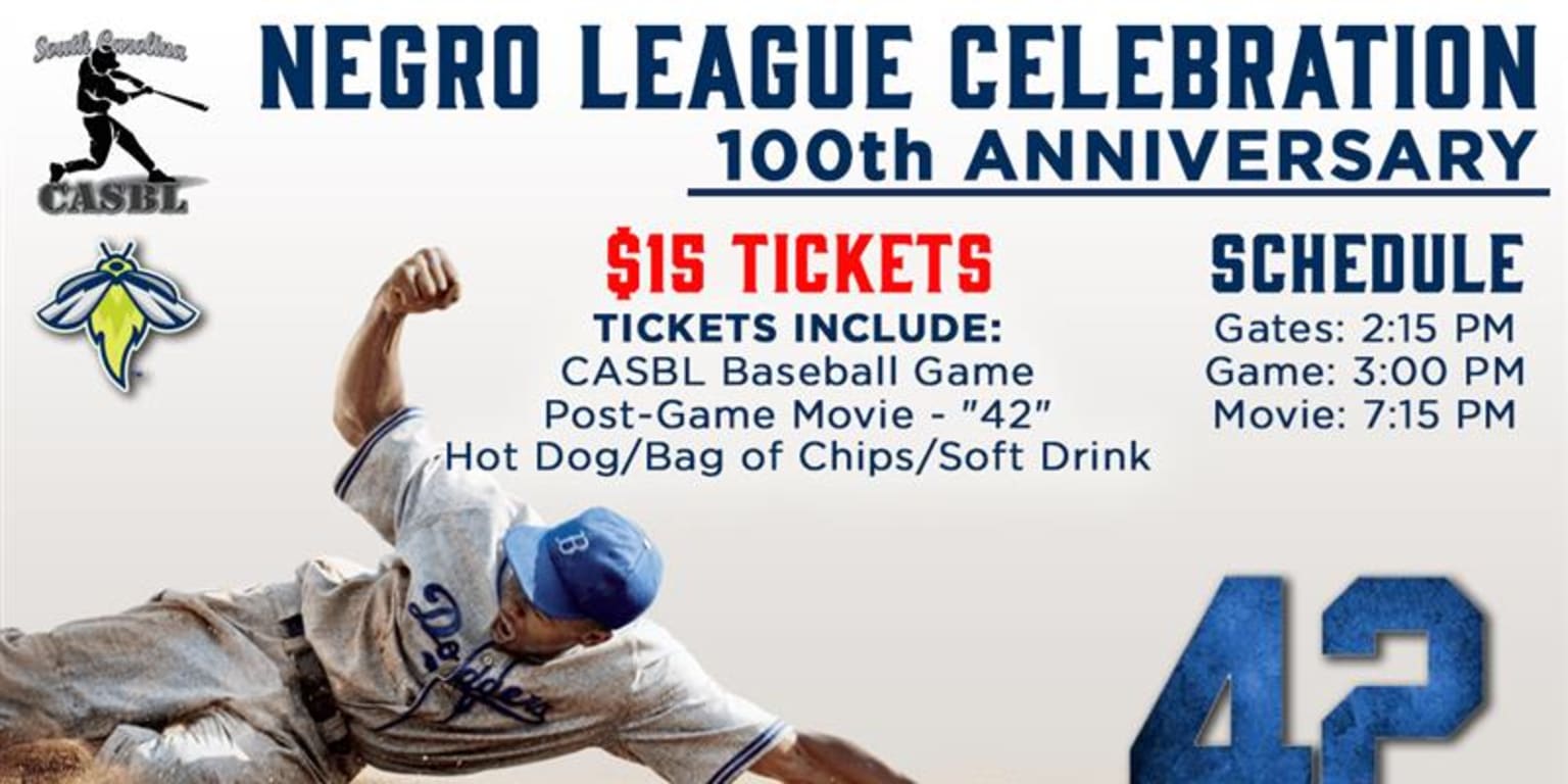 Celebrating 100th anniversary of Negro Leagues