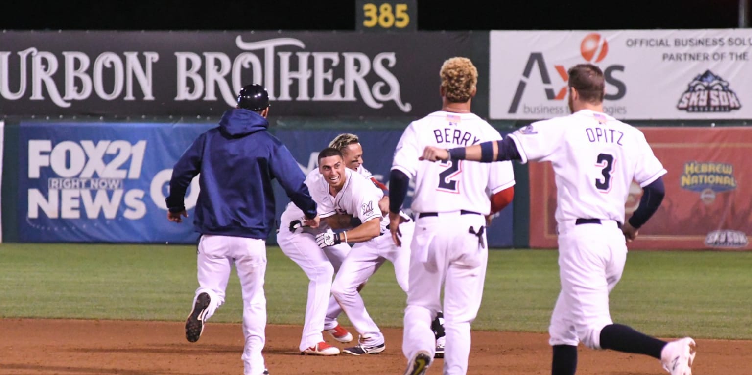 SKY SOX WALKOFF IN BACKANDFORTH DUEL WITH EXPRESS