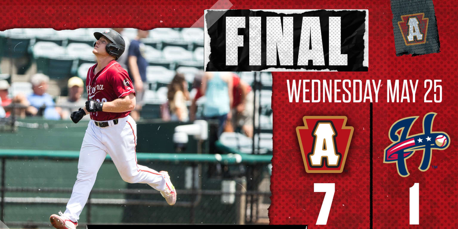 Altoona Scores Seven Unanswered in Wednesday Win