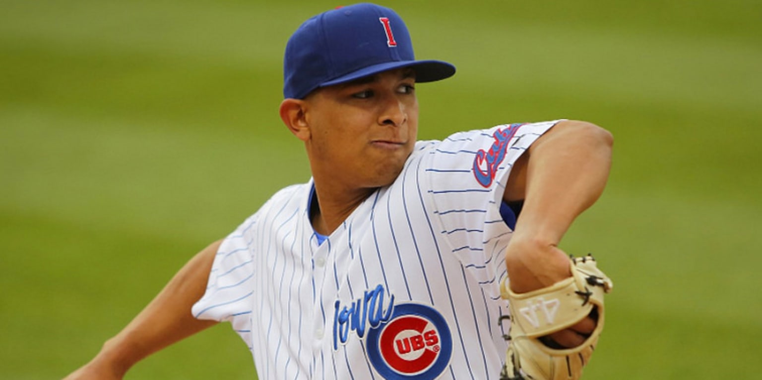 Getting Cubs Pitching Prospect Adbert Alzolay Over the Final