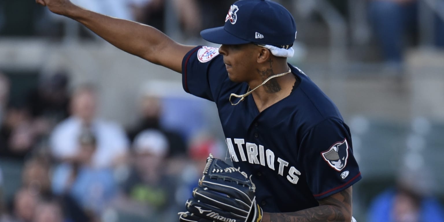 Catch RHP Luis Medina in the - Somerset Patriots Baseball