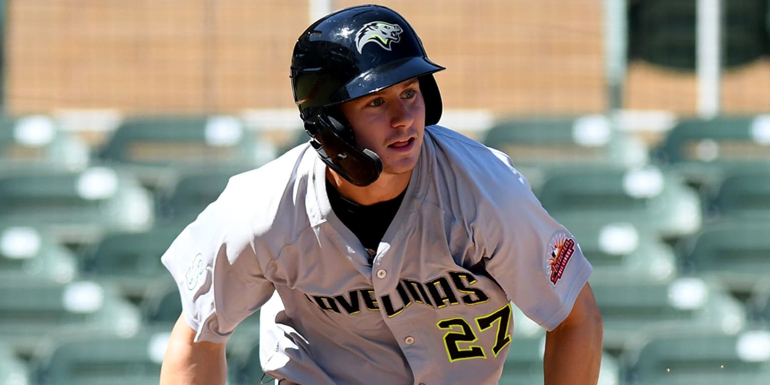 Seattle Mariners outfielder, Wisconsin native Jarred Kelenic in photos