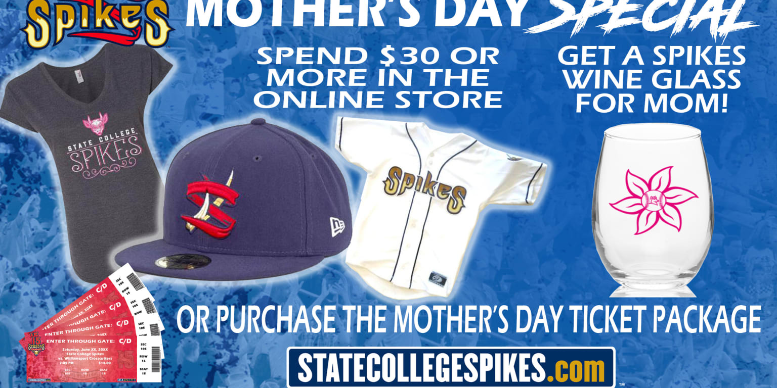 Celebrate Mother's Day with a Spikes special