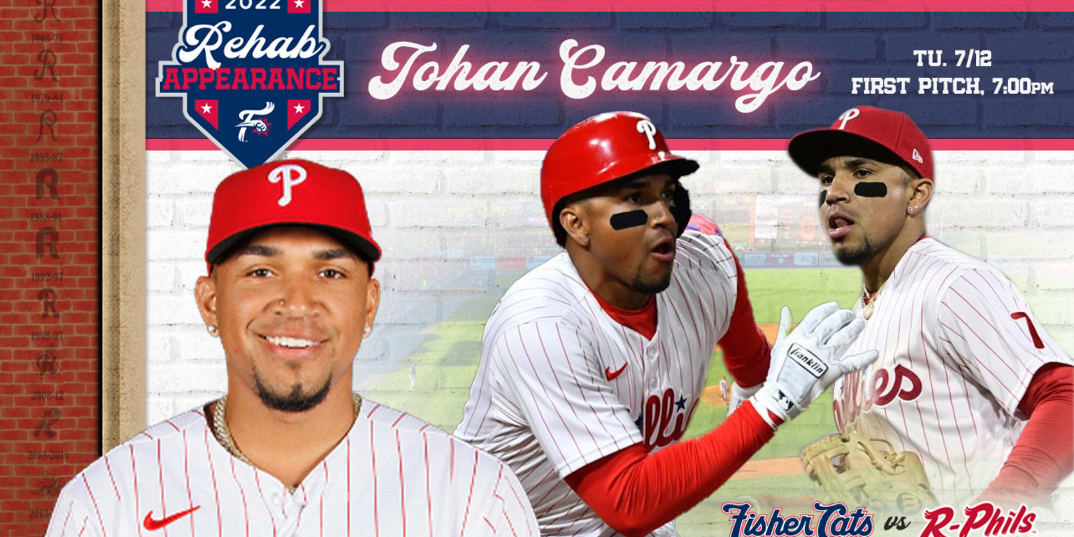 Johan Camargo working torwards Phillies third base job