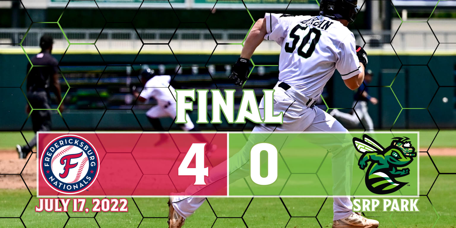 GreenJackets Fall in Series Finale Versus Nationals | MiLB.com