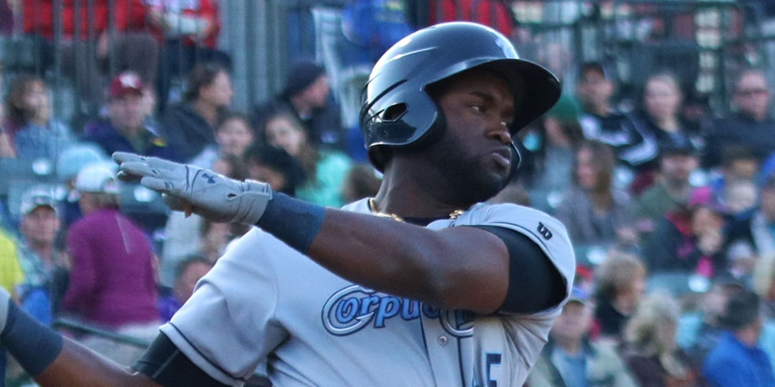 Houston Astros' Yordan Alvarez homer, plates three for Corpus Christi Hooks