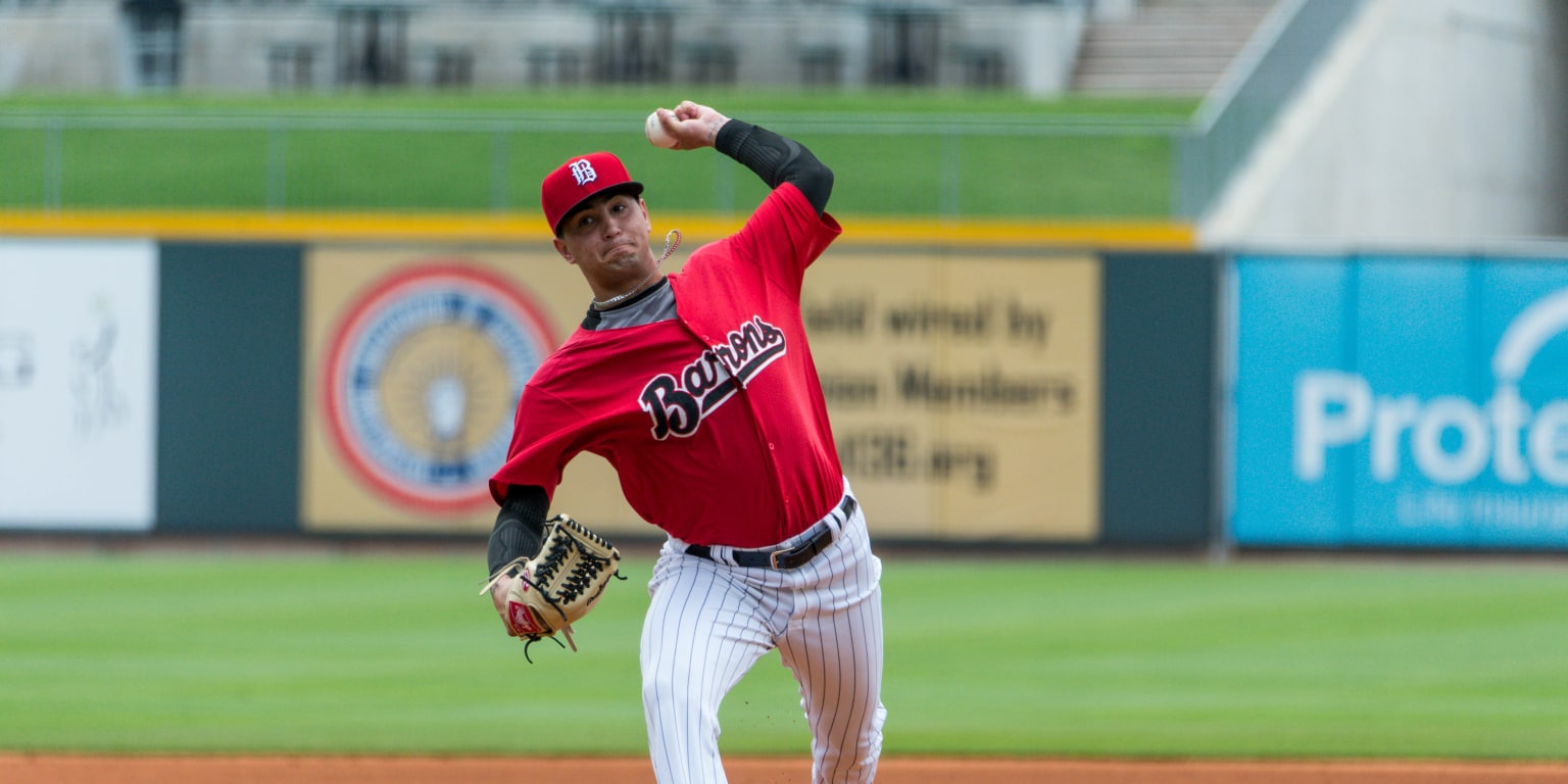 Jordan Guerrero Named White Sox Organizational Pitcher Of The Month ...