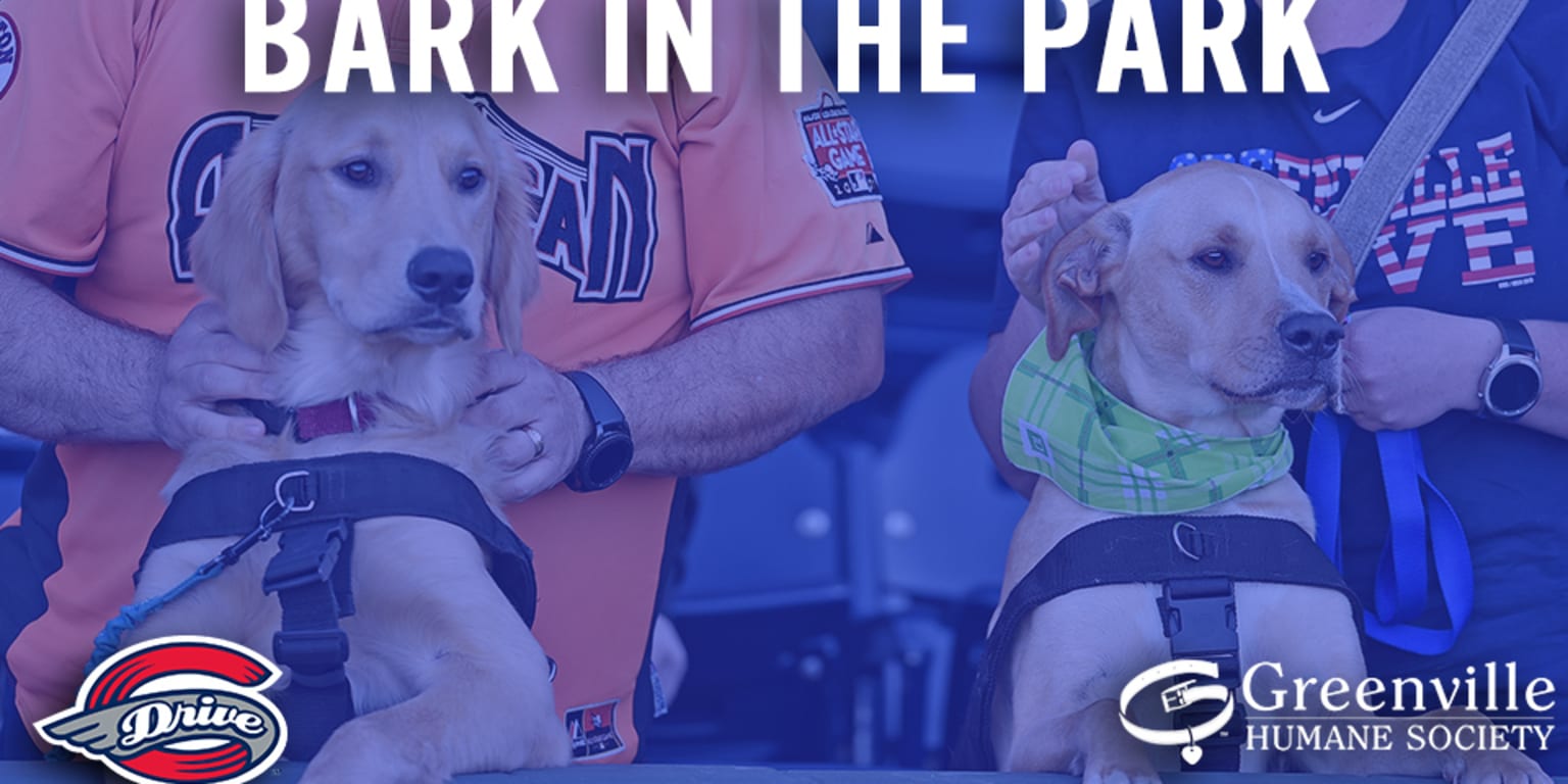 Bark in the Park July 6 at Fluor Field