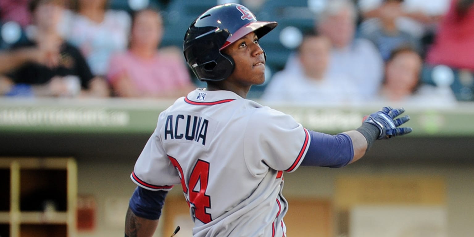 Atlanta Braves' Ronald Acuna homers on four-hit night | MiLB.com