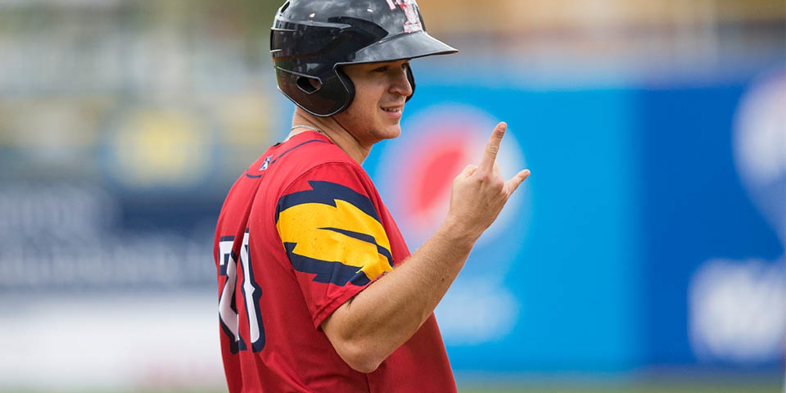 Mud Hens catcher Jarrod Saltalamacchia has seen it all