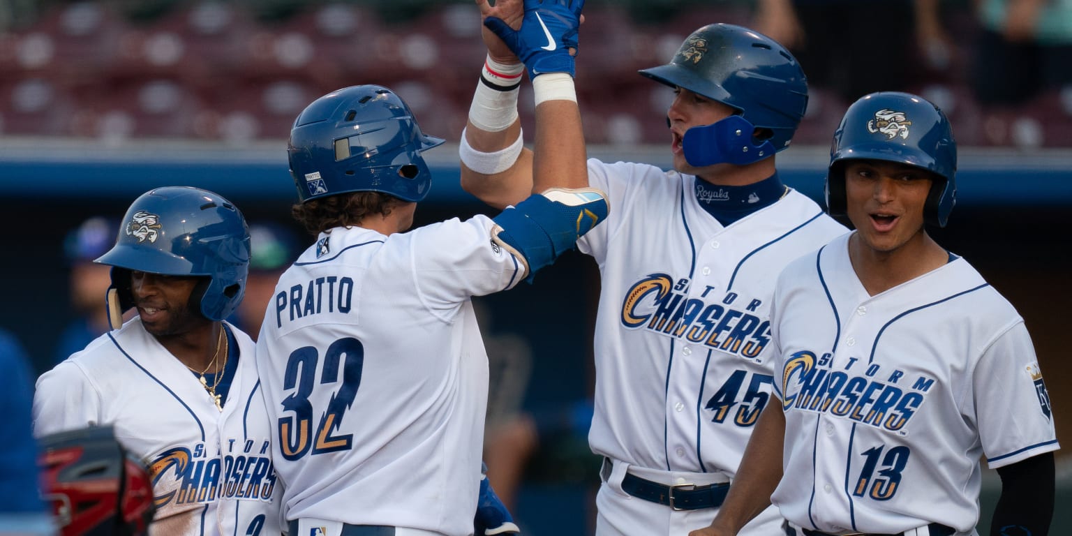 Toledo rolls past Omaha in Storm Chasers' home opener