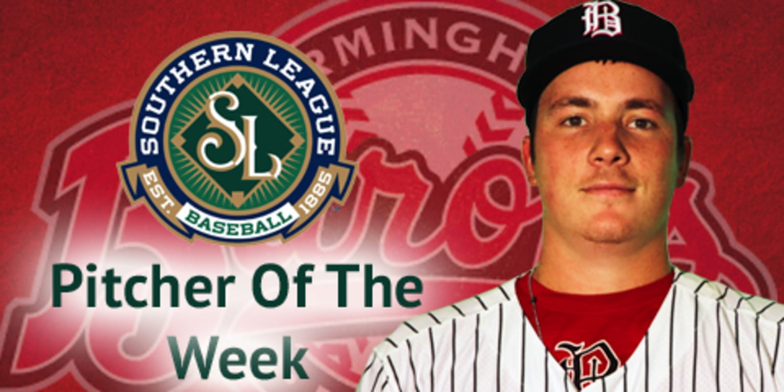 Jordan Stephens Named Southern League Pitcher of the Week