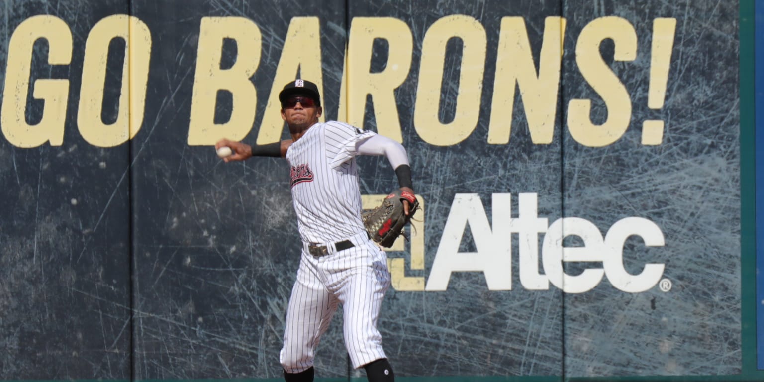 Powerful Arms Lead Barons To 20 Win