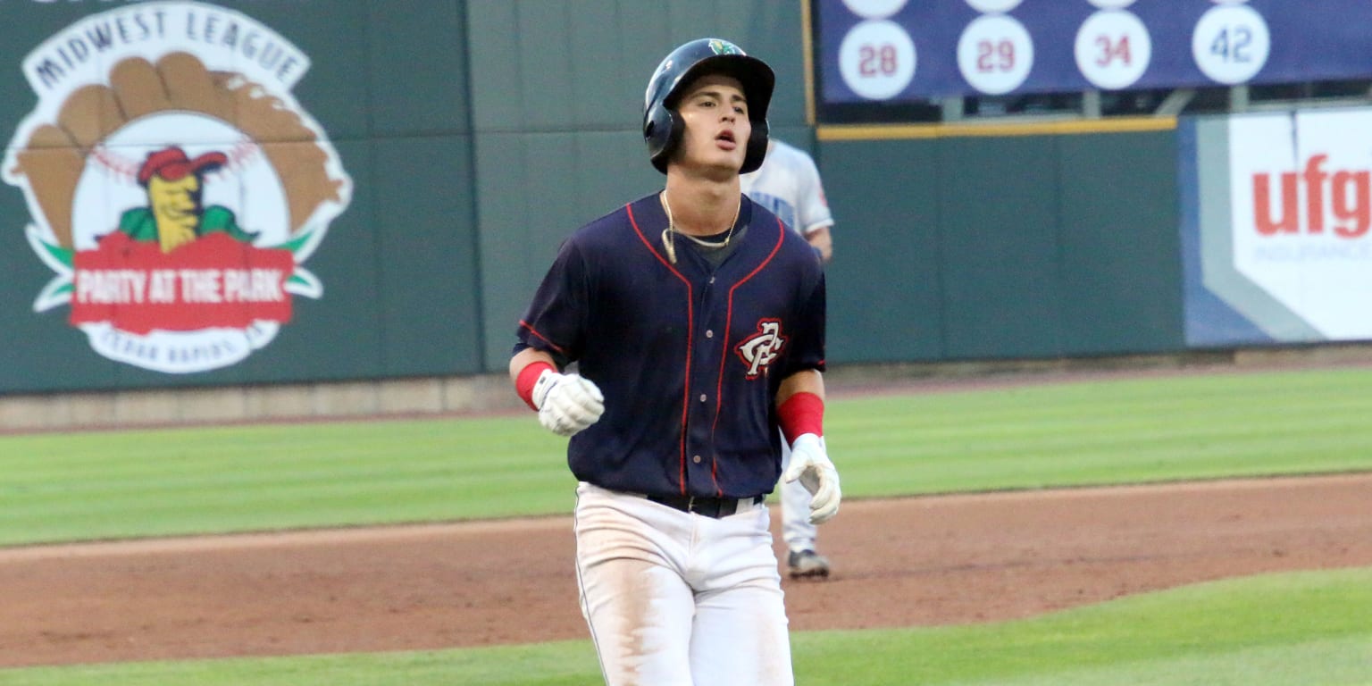 Jose Miranda's 3-Home Run Triple-A Debut