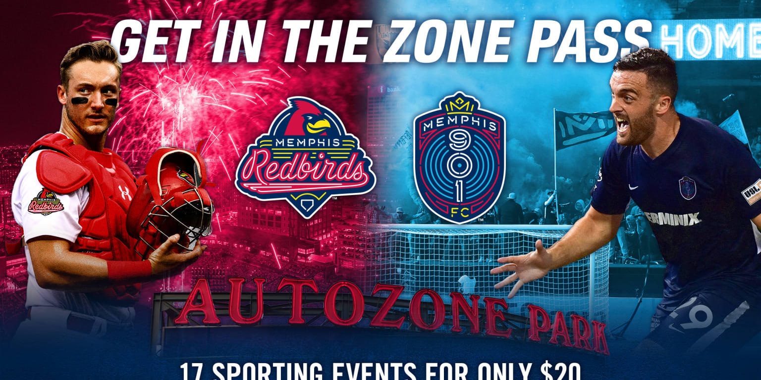 Memphis Redbirds - What better way to kick off the Memphis Grizzlies  upcoming season than at AutoZone Park? 😎 Get your tickets now for our  Grizzlies night on September 24th! ⤵️