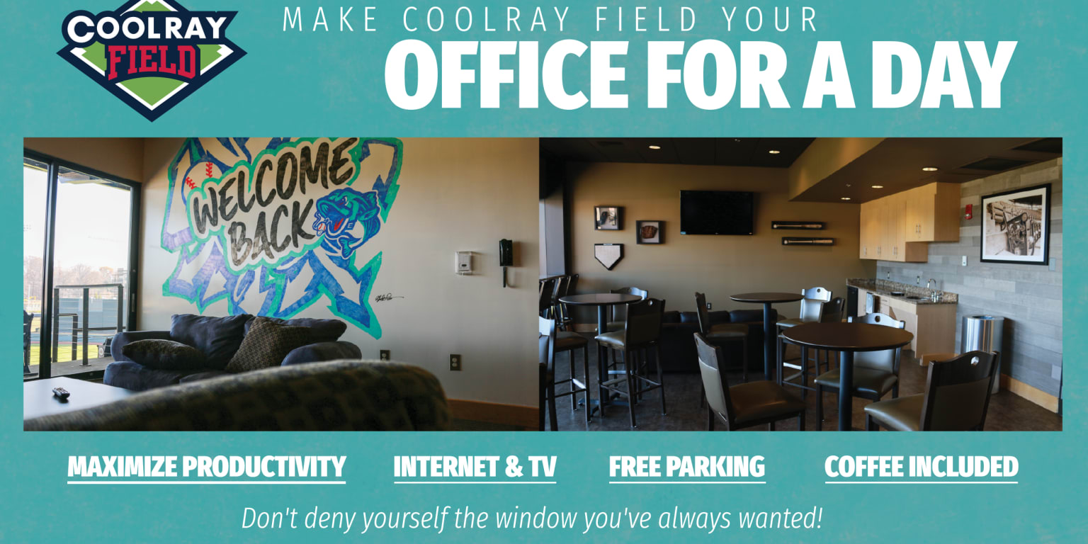 Stripers Offer Coolray Field Suites as “Office for a Day”
