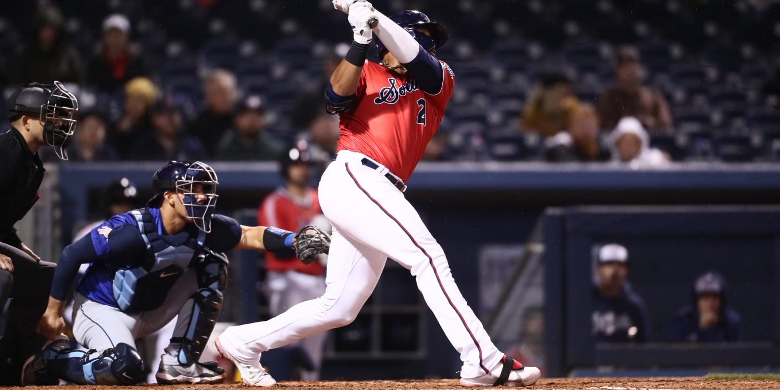 Nashville Sounds drop Gwinnett Stripers 7-3 for Fifth Straight Win