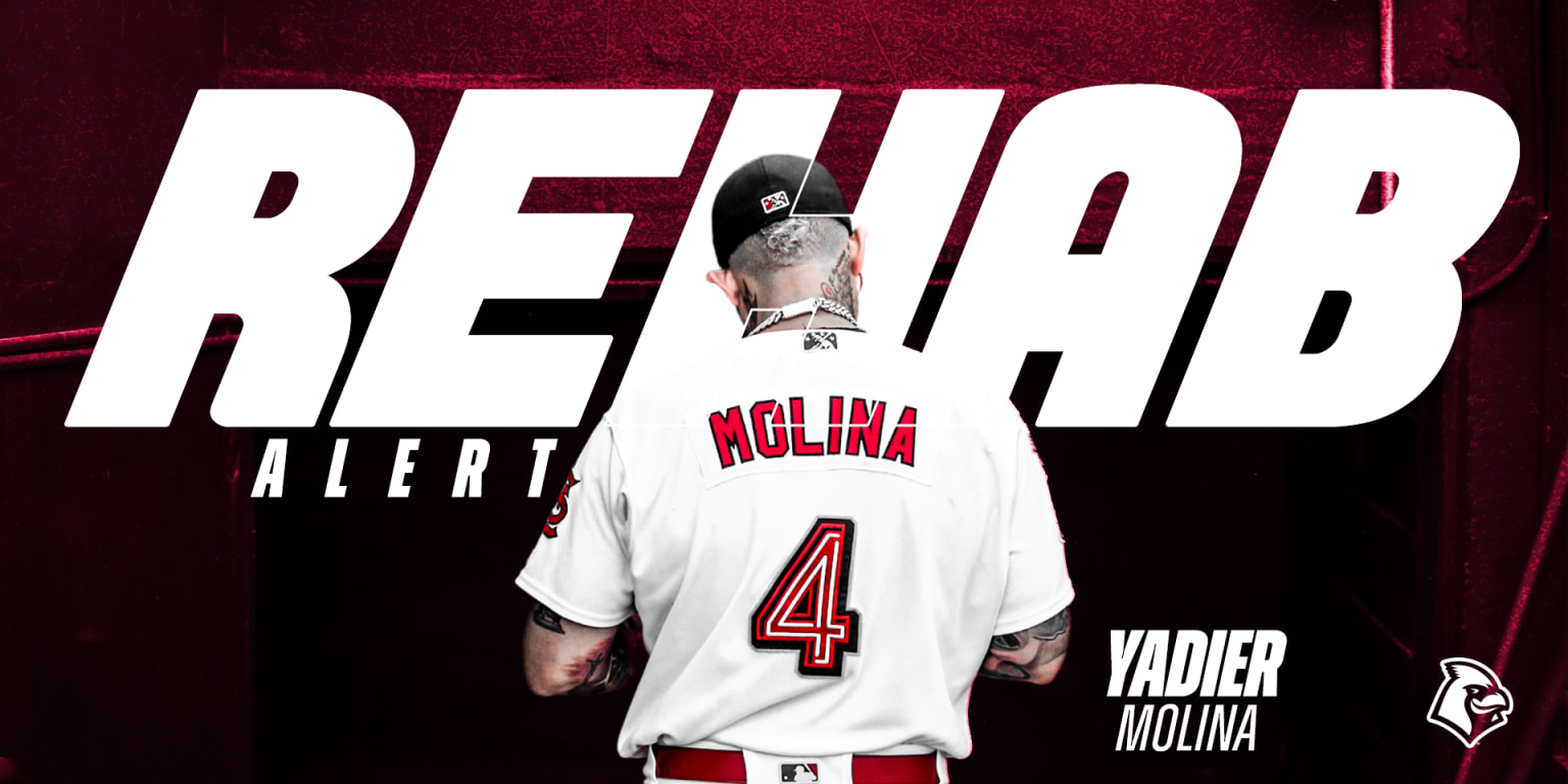 Memphis Redbirds on X: Not in St. Louis but we still observe Yadier Molina  Day.  / X