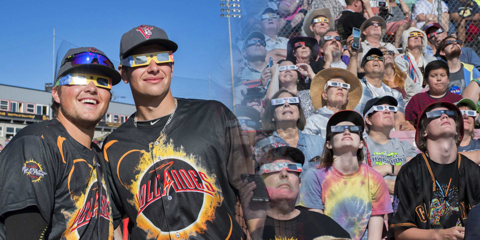SalemKeizer Volcanoes eclipse competition to win Promo of the Year