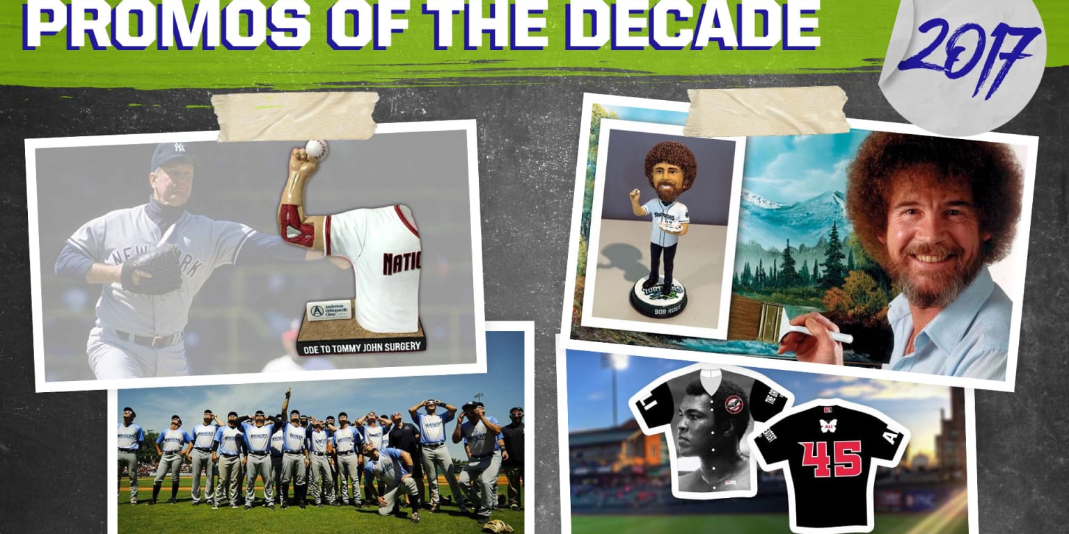 Minor League Baseball Promos of the Decade: 2015