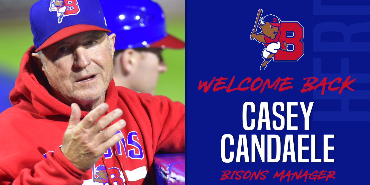 Blue Jays confirm Casey Candaele is back as Bisons manager