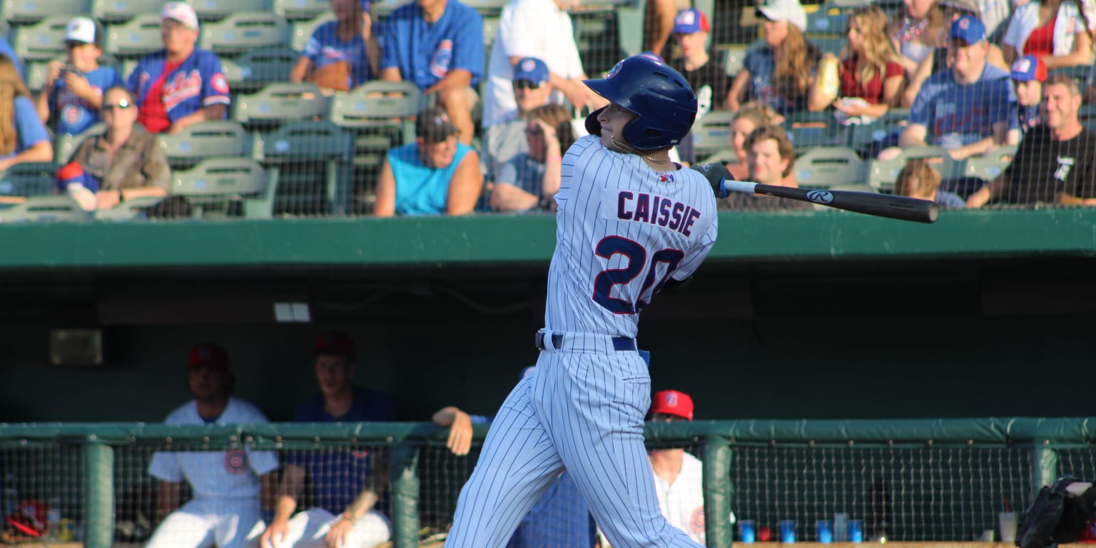Caissie Crushes Walk-Off Slam to Beat Wisconsin 8-6 - Vimarsana News