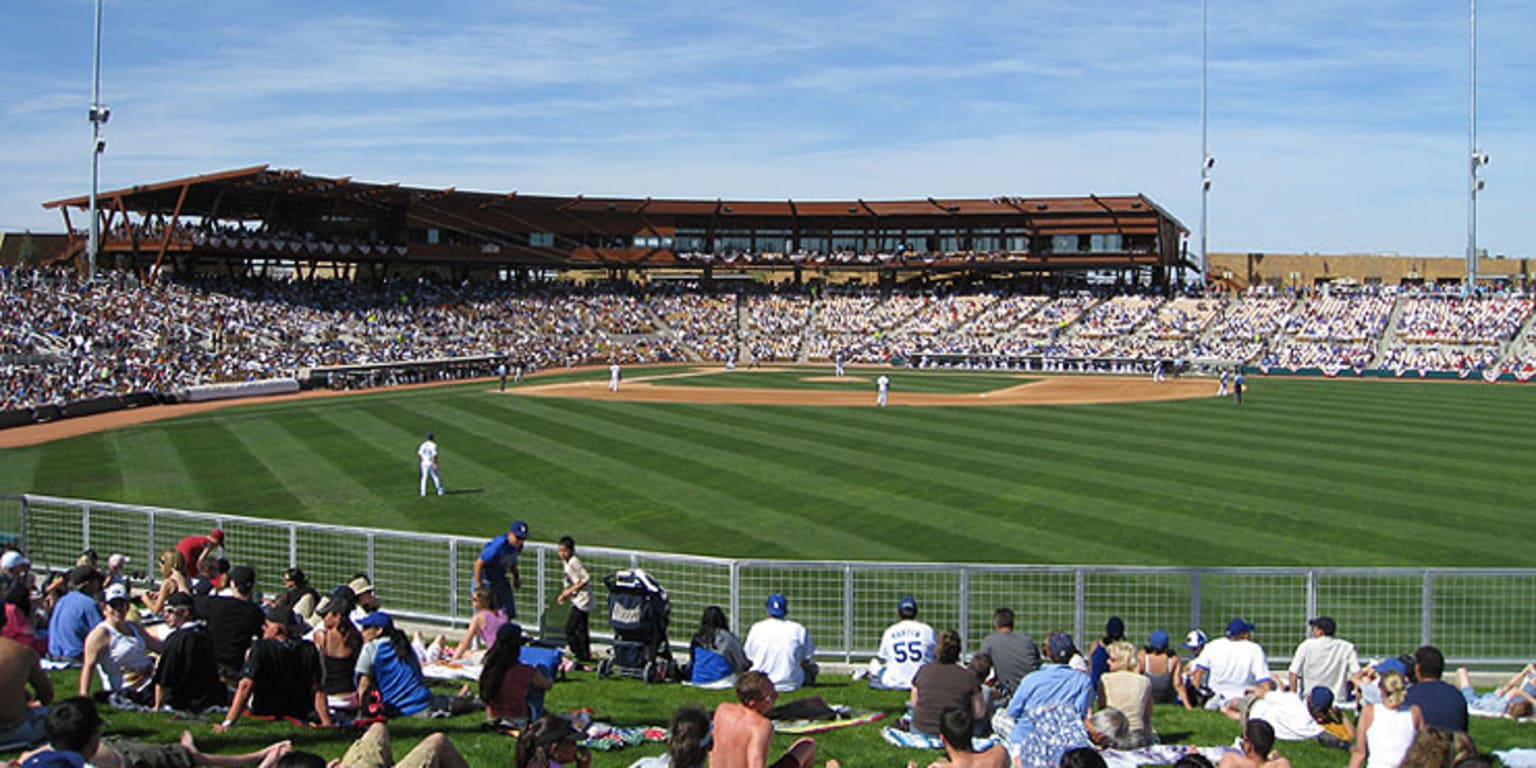 Camelback Ranch unveils Spring Training schedule