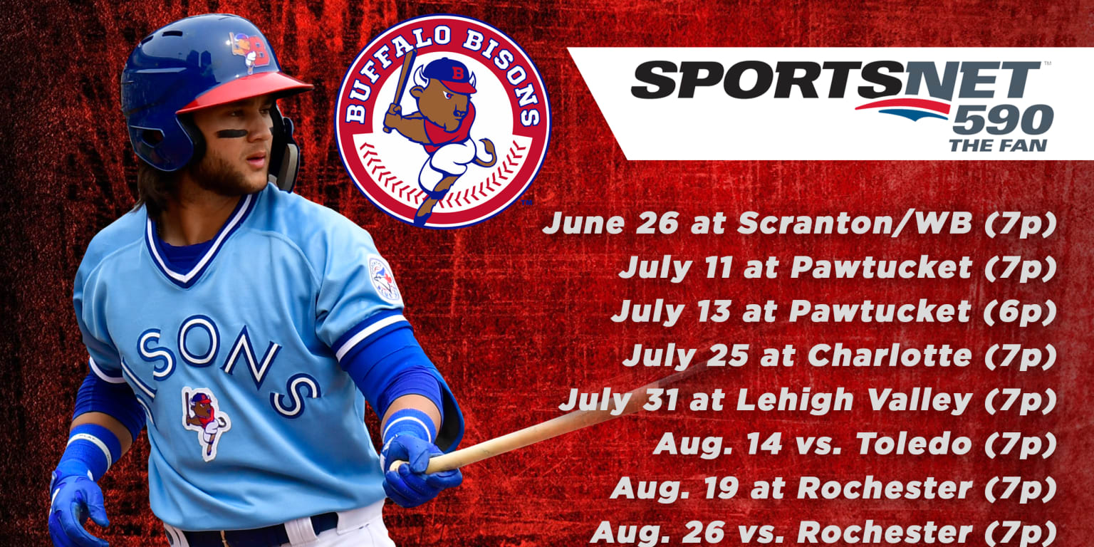 590 The FAN in Toronto to air nine Bisons' games in 2019