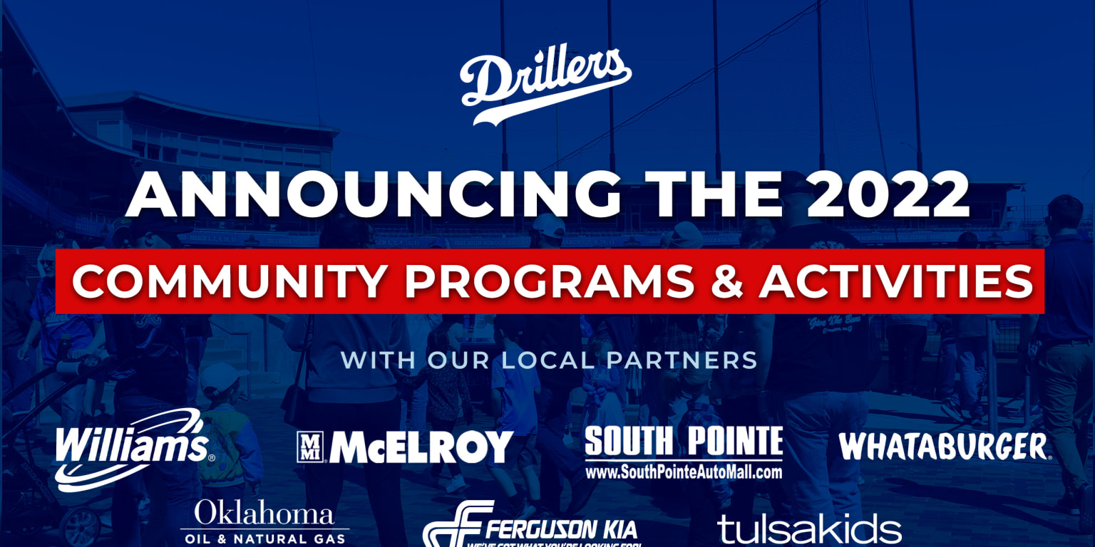 Drillers Release Details on 2022 Community Programs and Activities