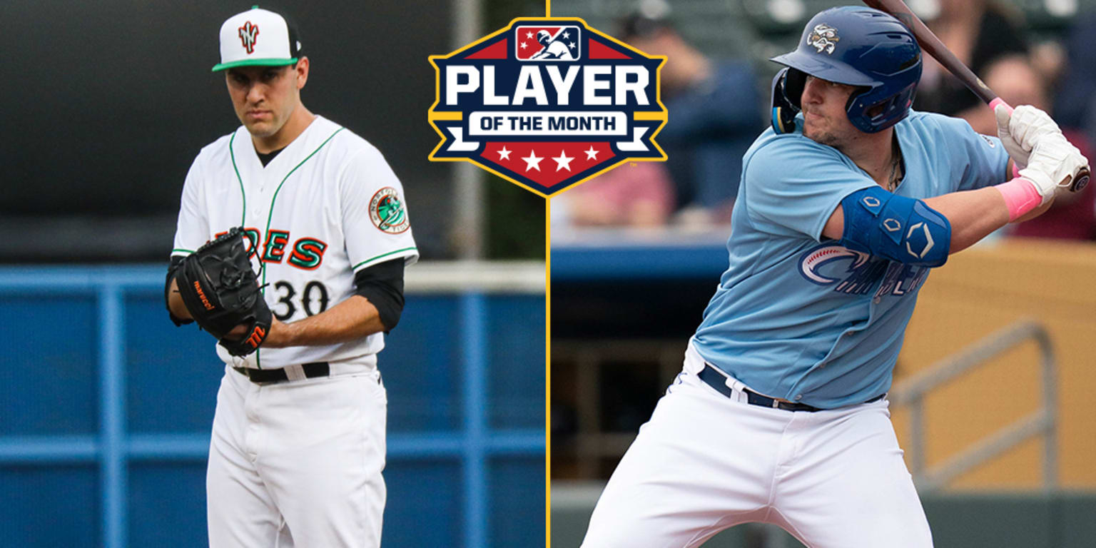 Minor League Baseball May Players of the Month