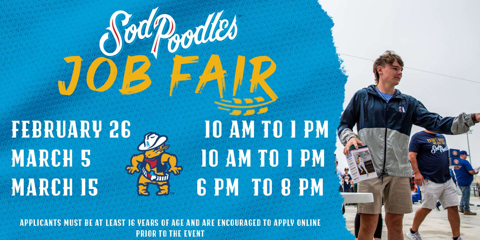 Amarillo Sod Poodles 2022 Job Fairs Sod Poodles