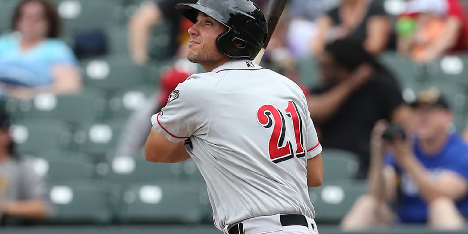 Matt Olson homers twice for Nashville Sounds