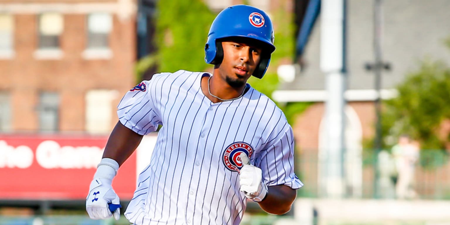 Brennen Davis, Brailyn Marquez climbing toward Wrigley Field | MiLB.com