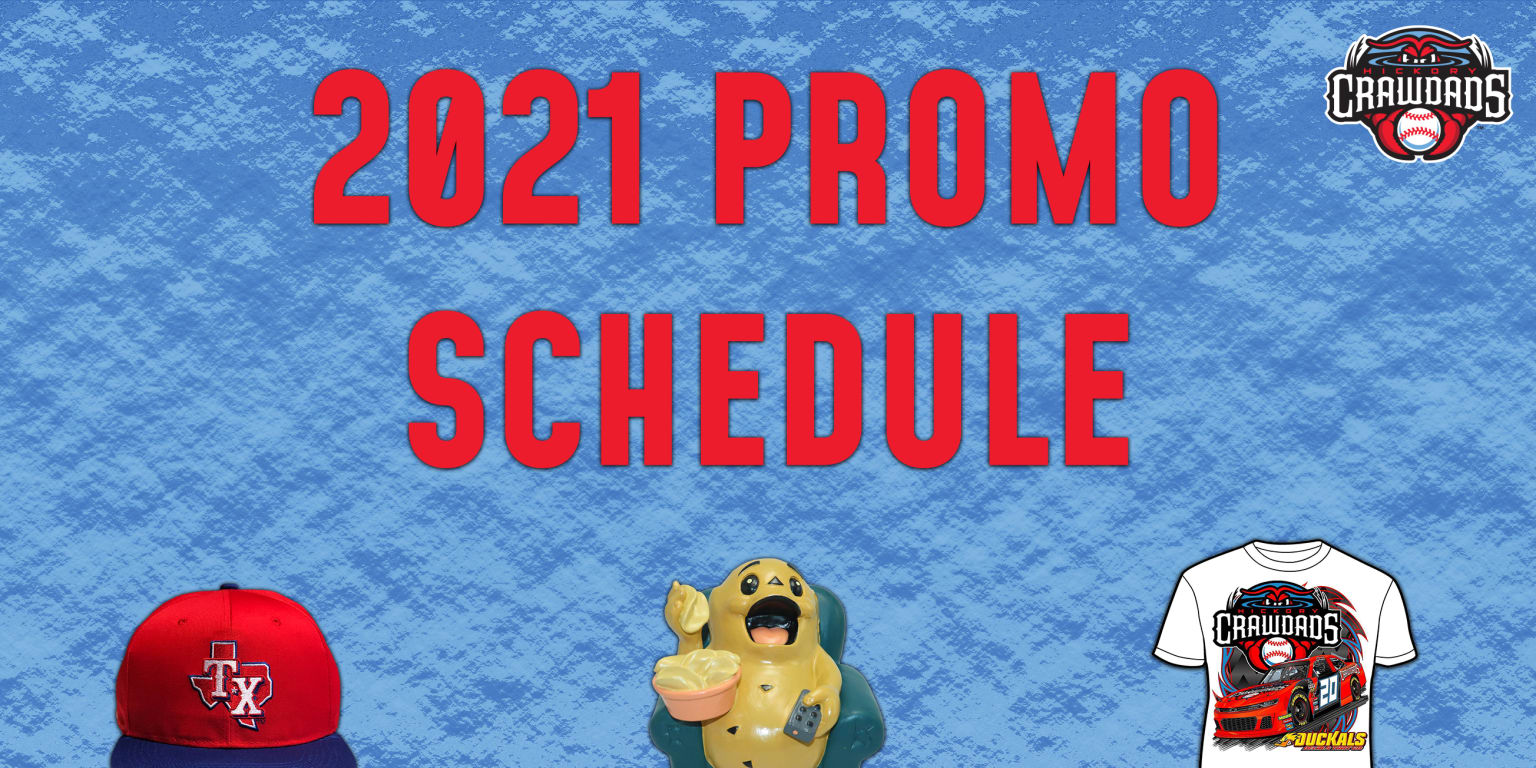 Hickory Crawdads Unveil 2021 Promo Schedule | Crawdads