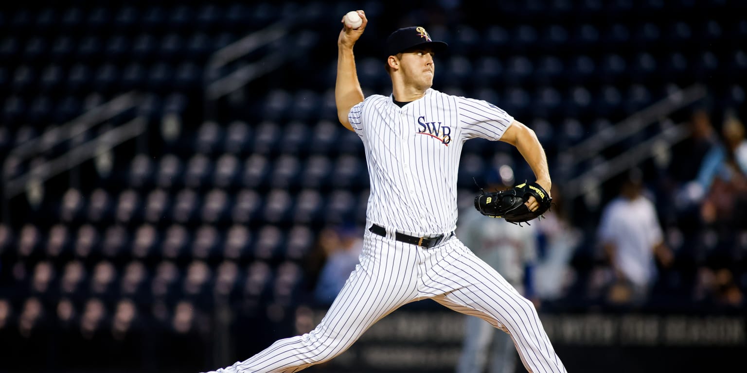 Rochester Red Wings shut out Scranton/WB, 2-0