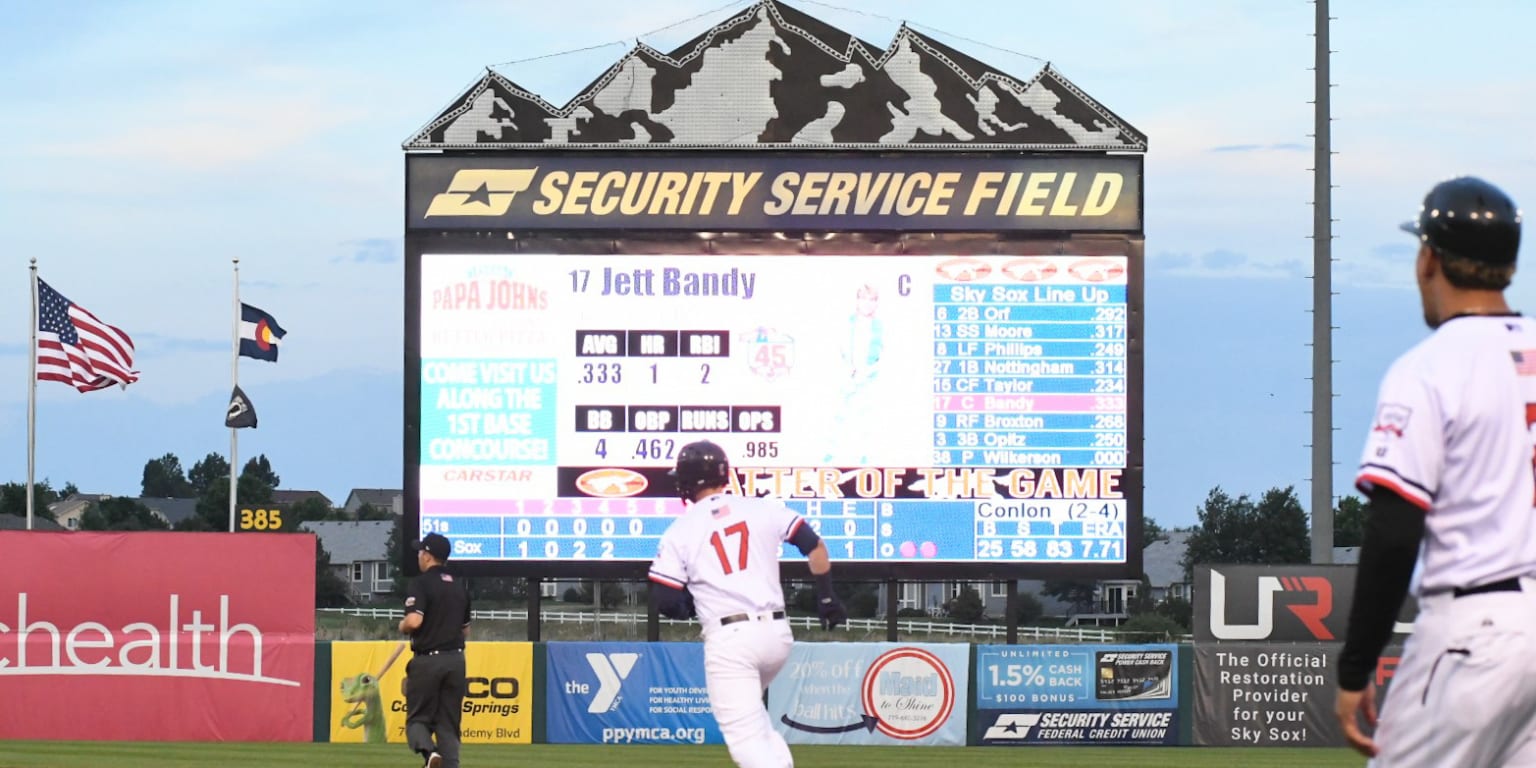 SKY SOX SOAR PAST 51s IN 152 SERIES FINALE