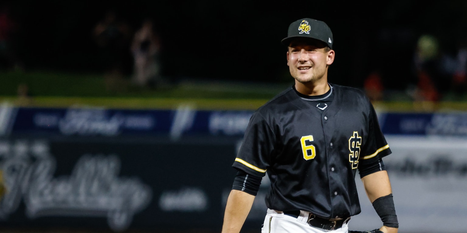 Salt Lake Bees Cap Logo - Pacific Coast League (PCL) - Chris