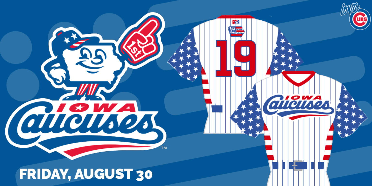 ICubs to Play as "Iowa Caucuses" on Aug. 30 Cubs