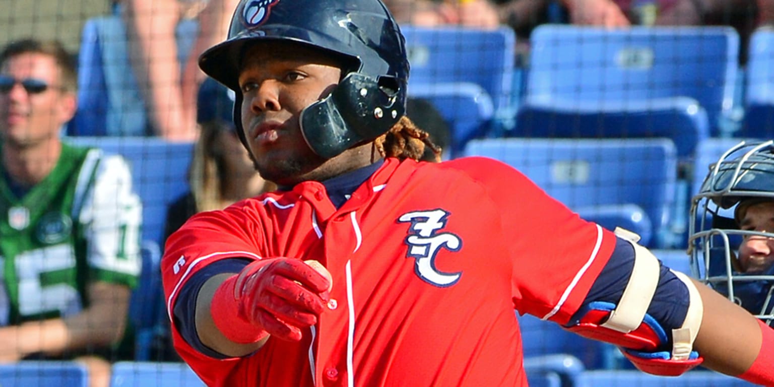 Vladimir Guerrero Jr. Blasts His Way Into the Spotlight with All