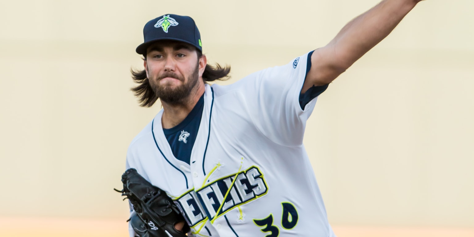 David Peterson Dazzles in Major League Debut Fireflies